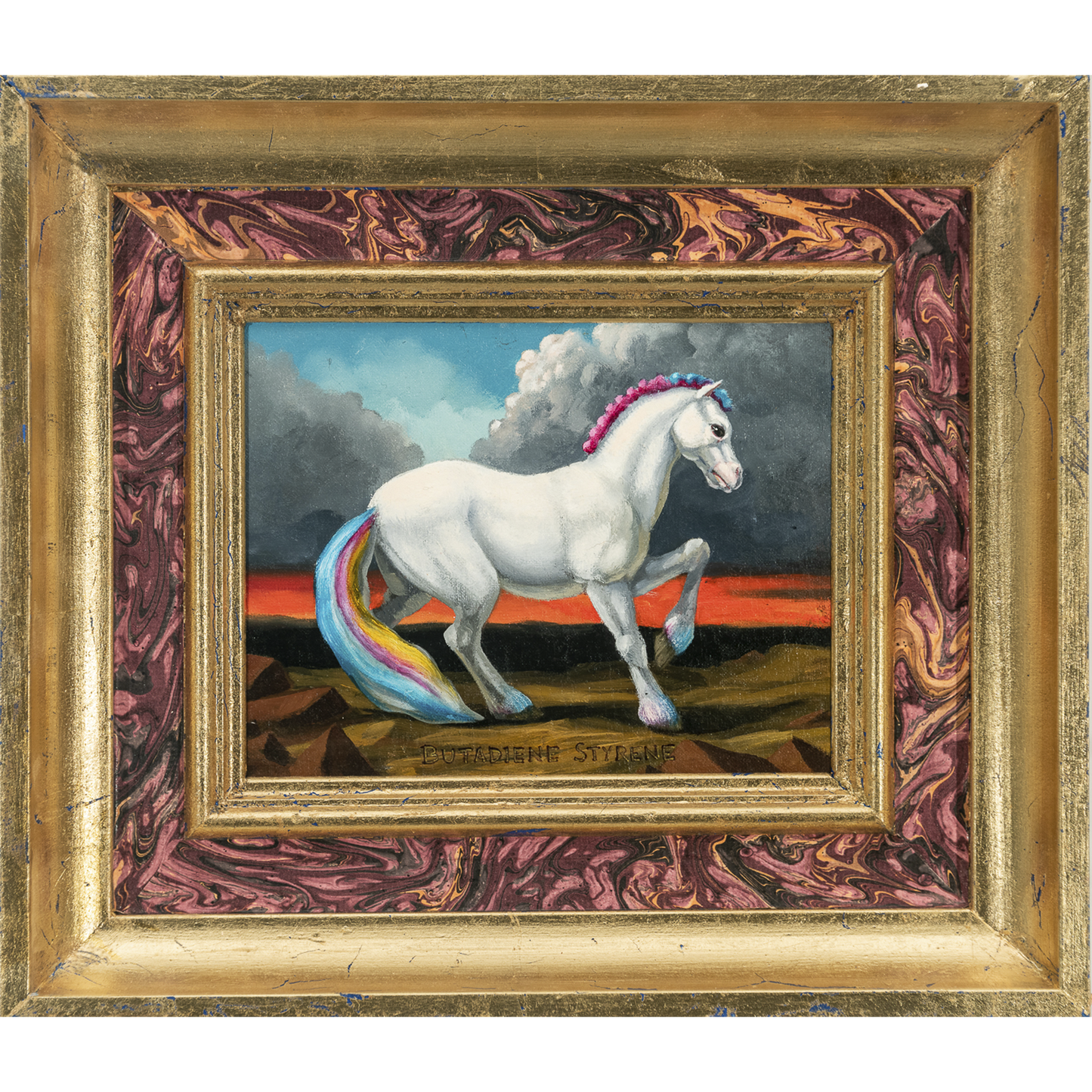 "Butadiene Styrene, My Pretty Ponies of the Apocalypse (Their Master’s Champions)—Toy Versions"