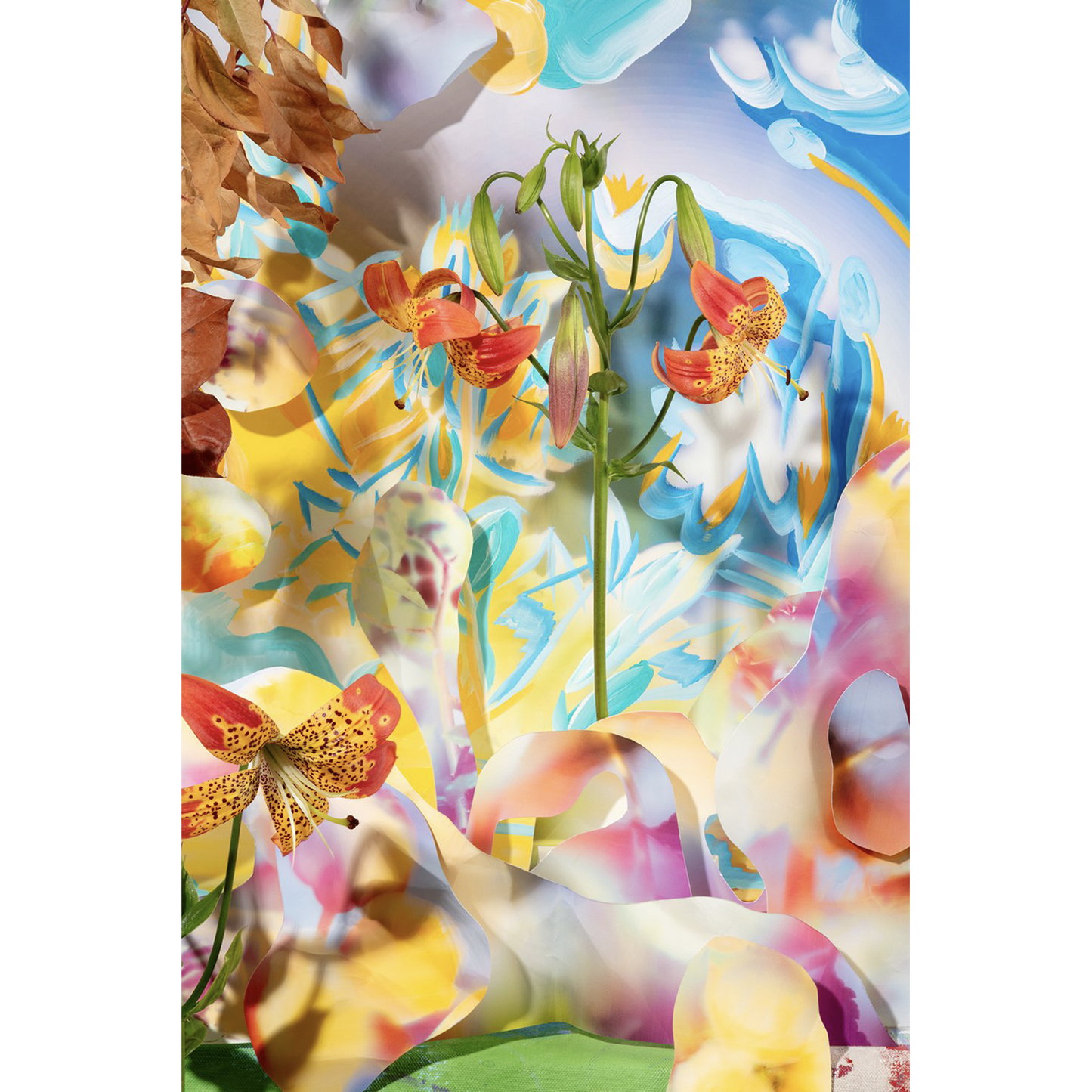 Chris Lael Larson, "Cascades 03-3149"