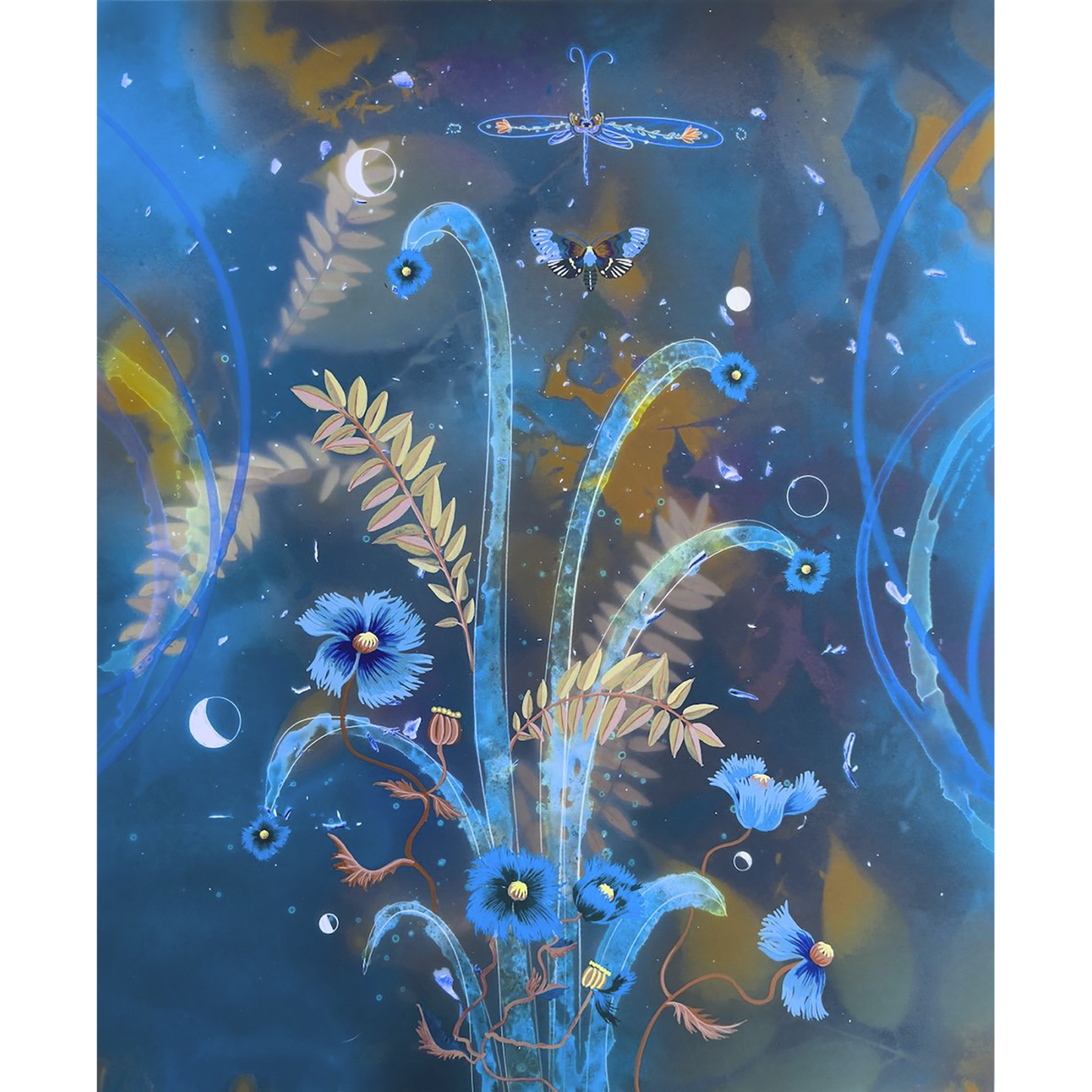 Christine Nguyen + Sarah Gordon, "Botanical Enchantments I"