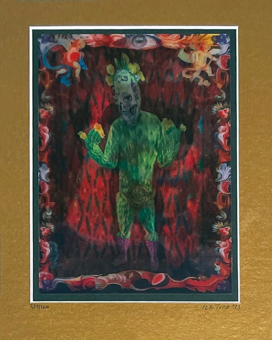 Einar & Jamex de la Torre | Print | "Nopalero"