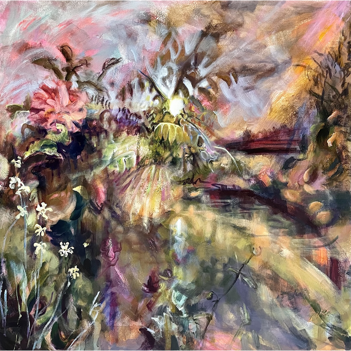 Niki Keenan, "Refracted Opal"