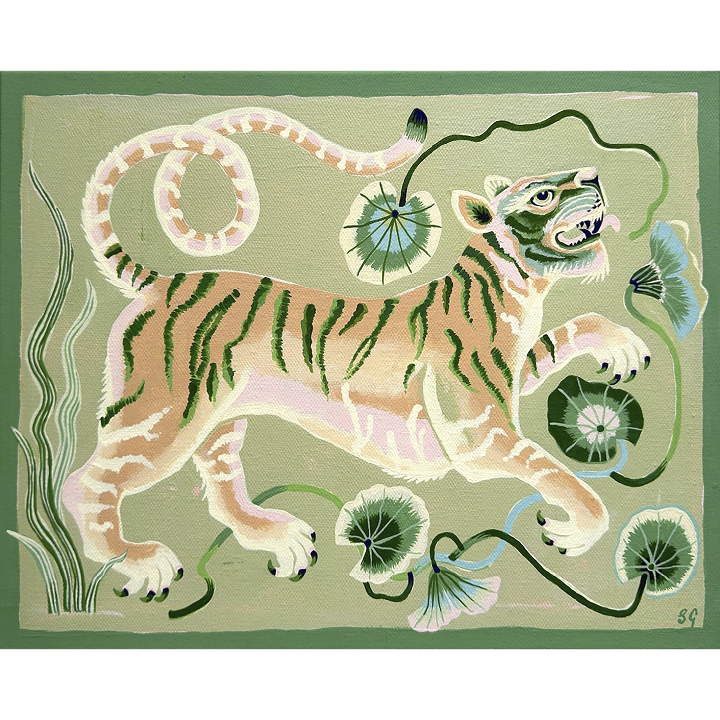 Sarah Gordon, "Through the Overgrowth"