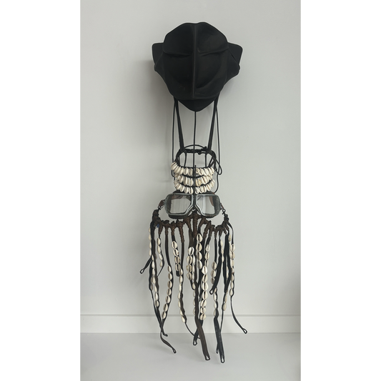 "Quazaz Era Headdress #3 (for Palaceer Laz; as yet undanced)"