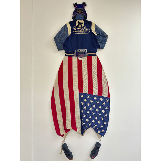 "PORTRAIT OF A  ****IST NEIGHBOR, or BEST-US BOAST-US"