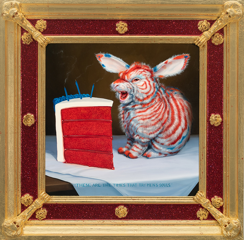Laurie Hogin_Allegory of American Fragility (Still Life with Fourth of July Cake)_2021_web