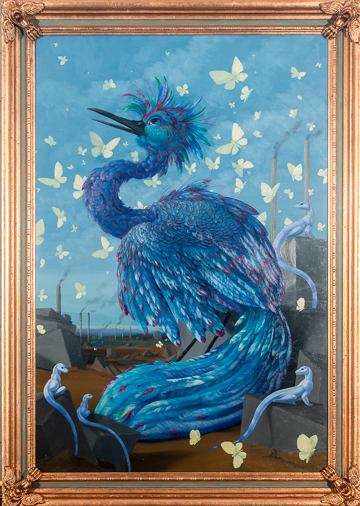 Laurie Hogin_Allegory of Infinite Hope (Bluebird with Giant Sulphurs)_2021_web