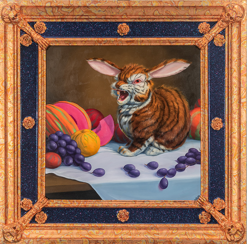 Laurie Hogin_Ode to Romantic Love (Still Life with Beautiful Peaches, Queer Melons and Wrathful Grapes)_2021_web