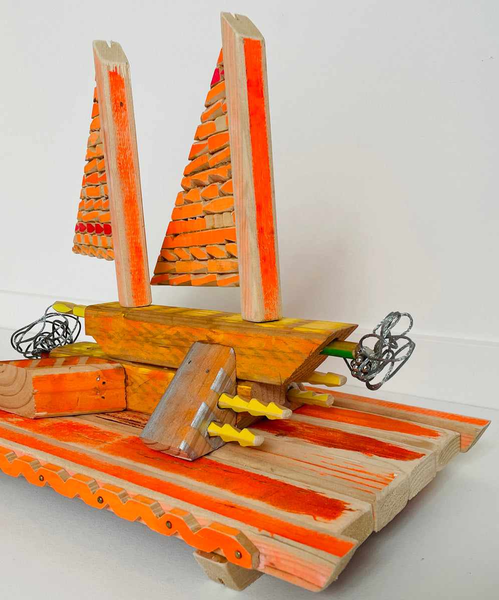 Orange Ship