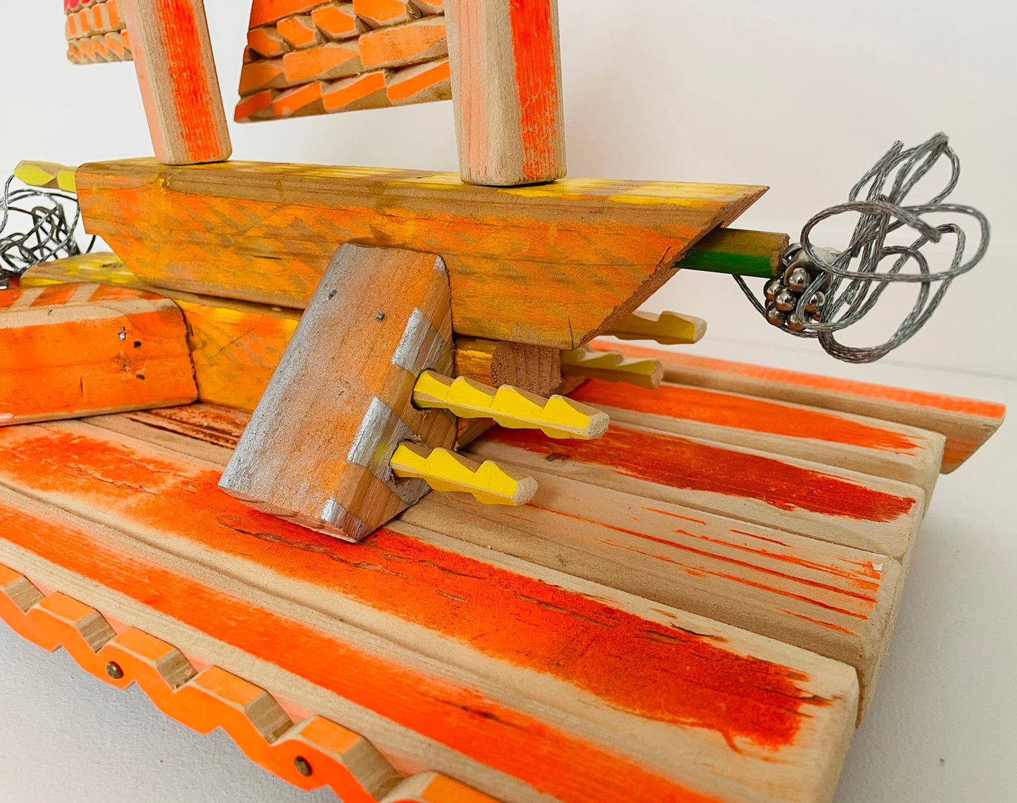 Orange Ship