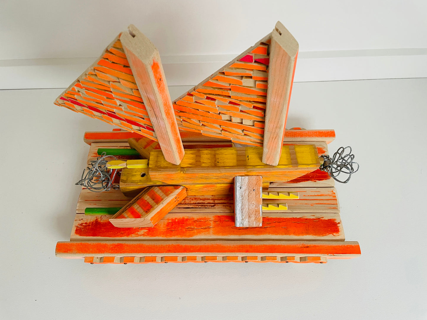 Orange Ship