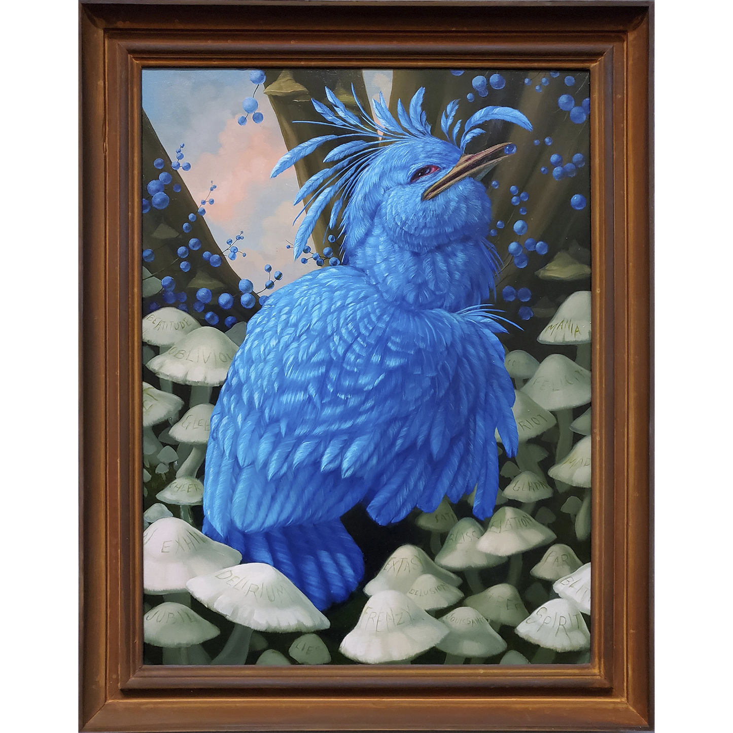 "Untitled (Bluebirds 1- The Lamentation of the Bluebird)"