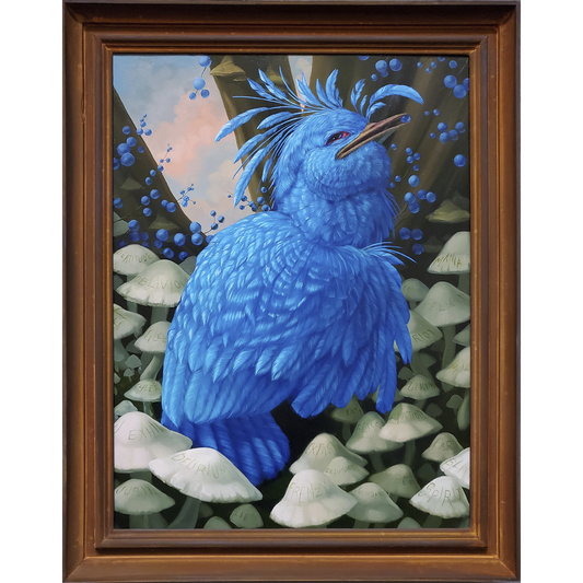 "Untitled (Bluebirds 1- The Lamentation of the Bluebird)"