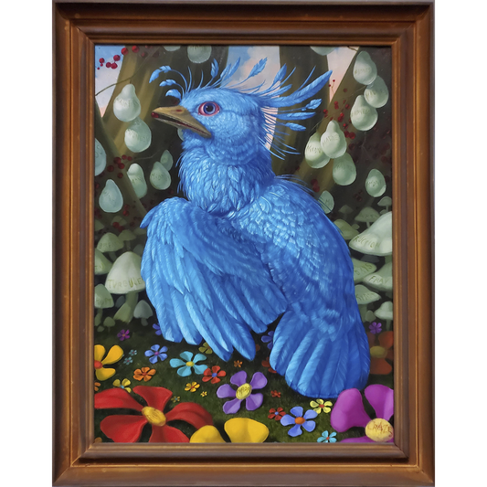 "Untitled (Bluebirds 2- The Mutation of the Bluebird"