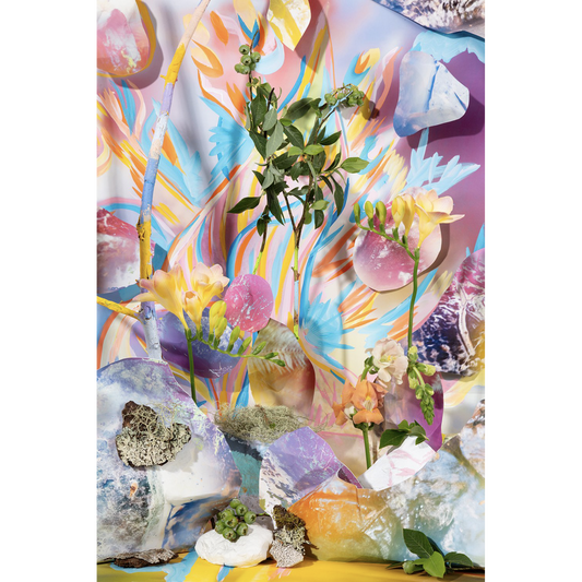 Chris Lael Larson, "Cascades 01-2855"