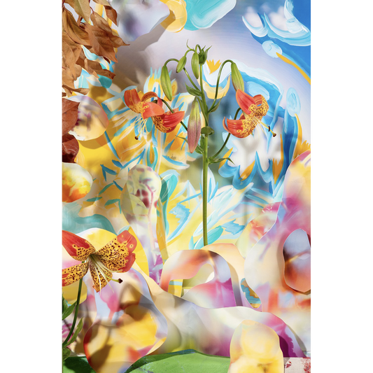 Chris Lael Larson, "Cascades 03-3149"