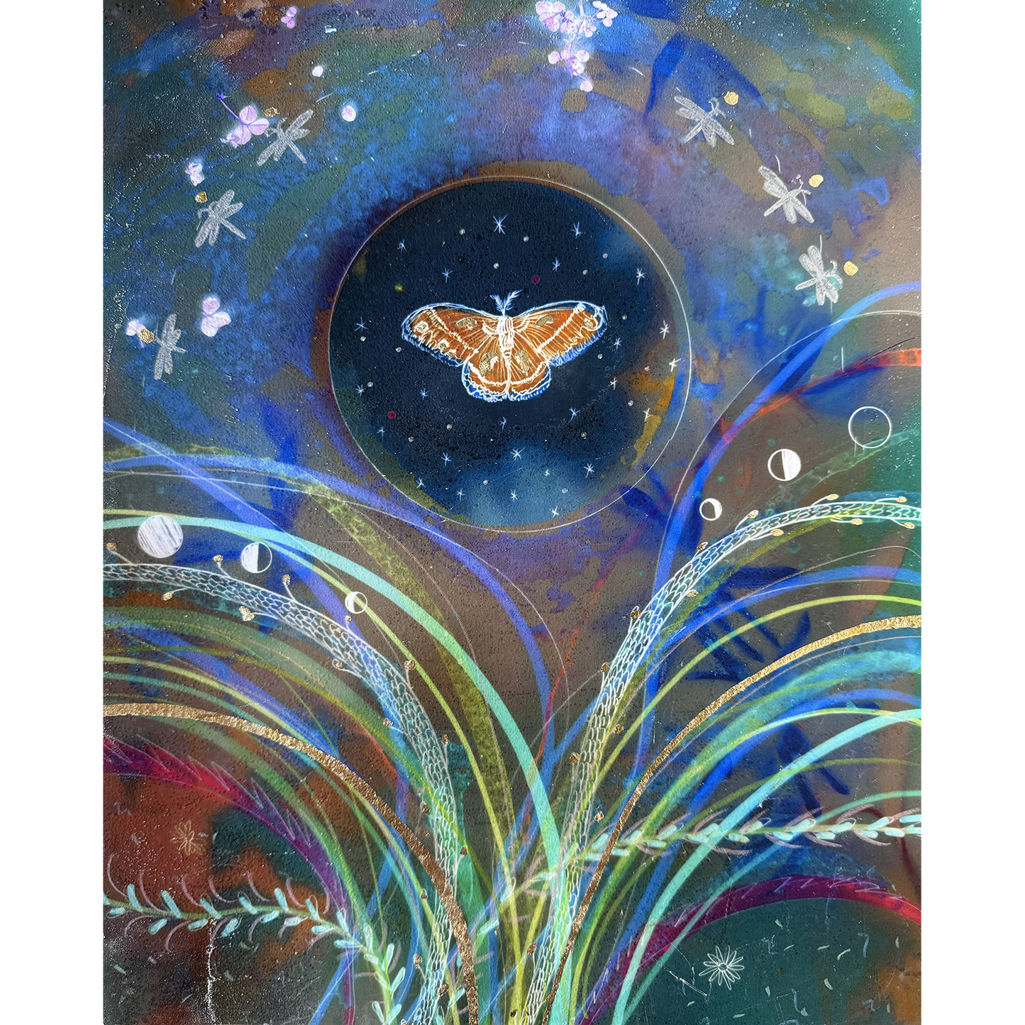 Christine Nguyen, "Moth Portal II"