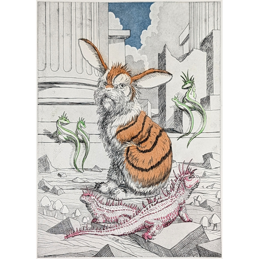 Laurie Hogin | Print | "A Citizen, Among the Ruins"