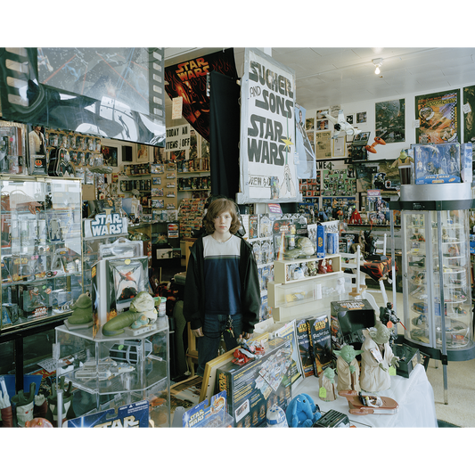 "Colin, Sucher & Sons Star Wars Store, Aberdeen, Washington"