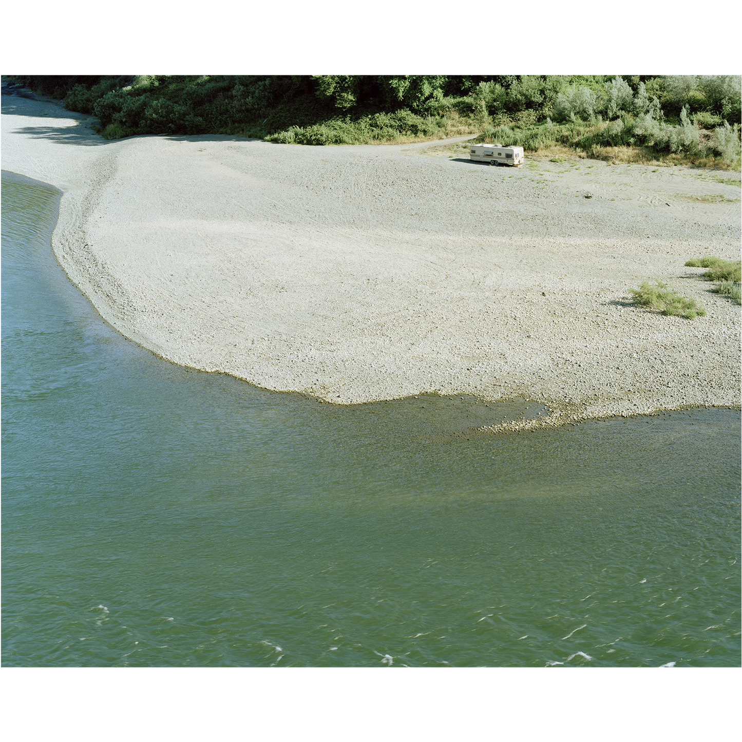 "Confluence of the Rogue and Illinois Rivers, Oregon"
