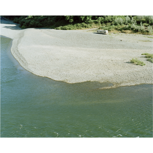 "Confluence of the Rogue and Illinois Rivers, Oregon"
