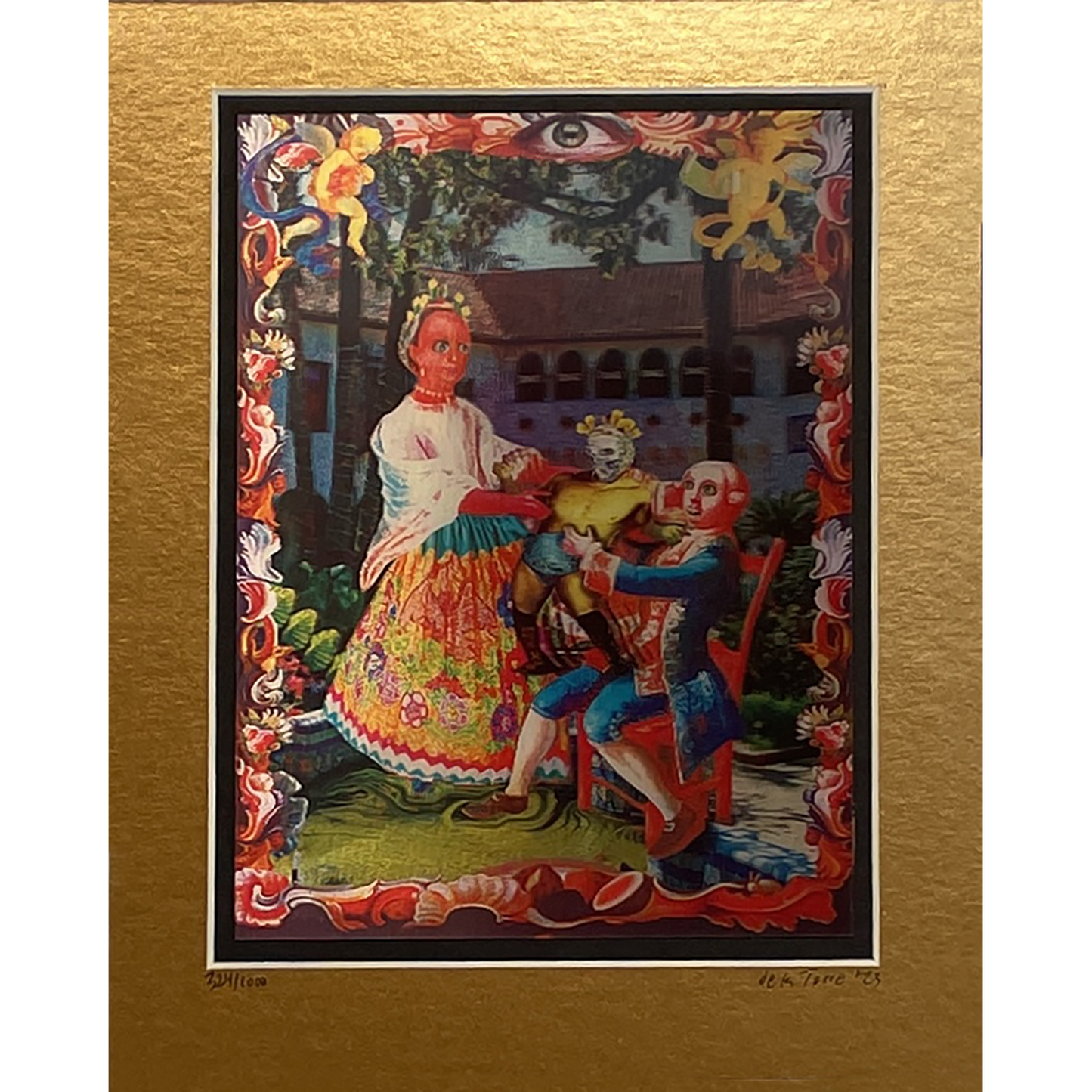 Einar & Jamex de la Torre | Print | "Nopalero"