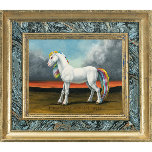 "Diester of Phthalic Acid, My Pretty Ponies of the Apocalypse (Their Master’s Champions)—Toy Versions"