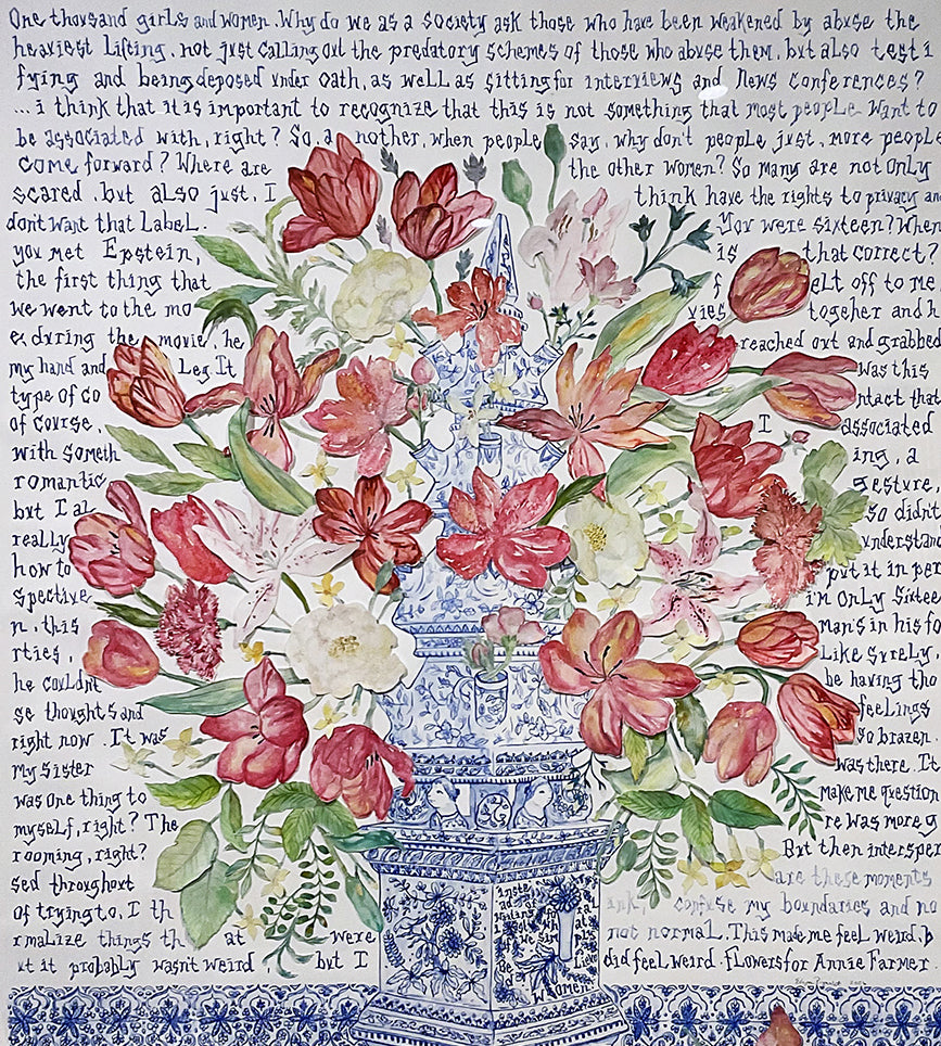 "Flowers for 1000 Girls and Women" (Epstein files)"
