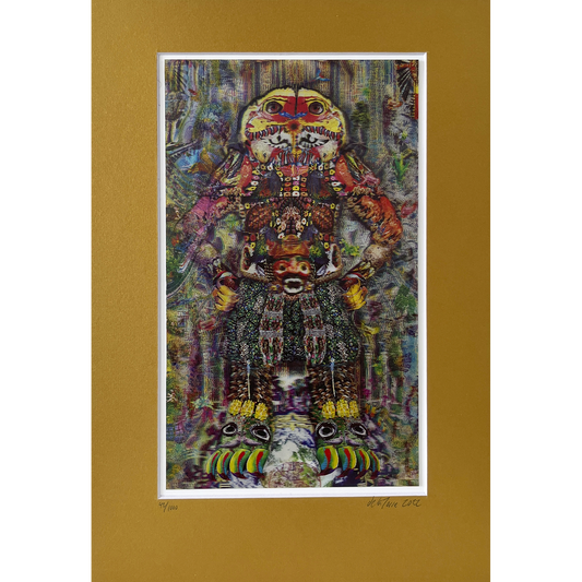 Einar & Jamex de la Torre | Print | "Gaiatlicue"