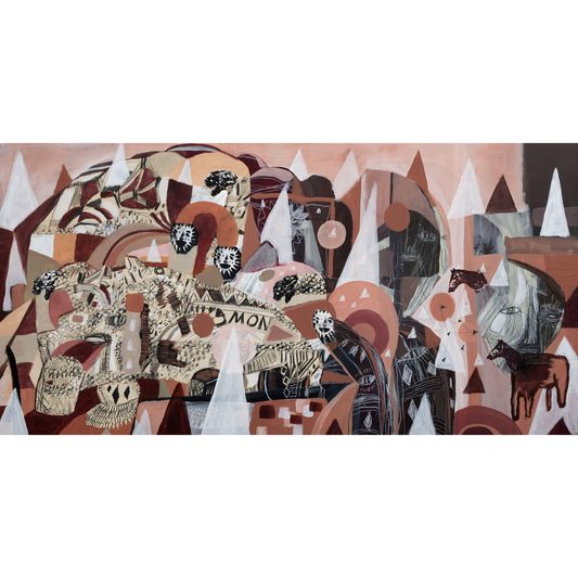 Jesse Reno, "Kaleidoscope Tent"