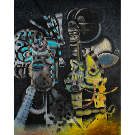 Robert Hardgrave, "No Protection (Black and Blue)"