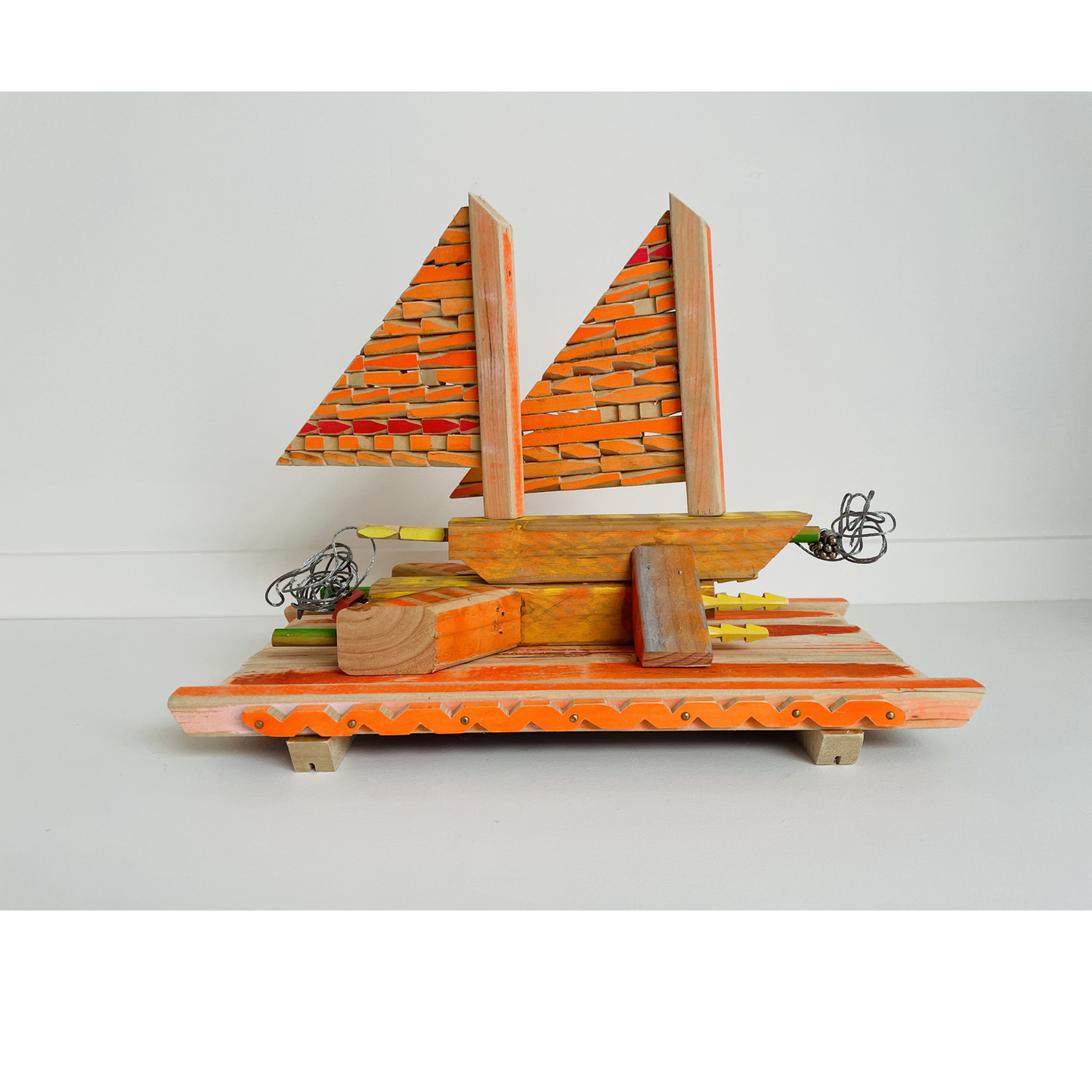 Orange Ship