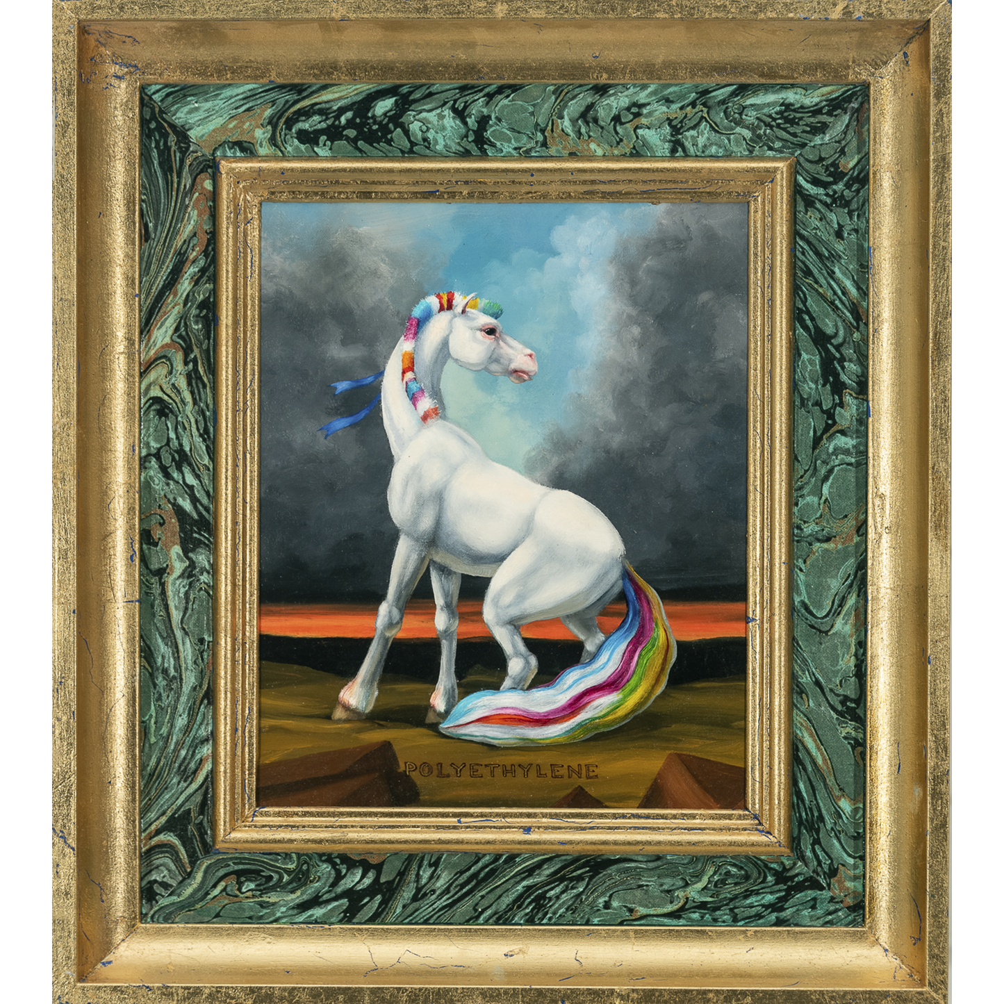 "Polyethylene, My Pretty Ponies of the Apocalypse  (Their Master’s Champions)—Toy Versions"