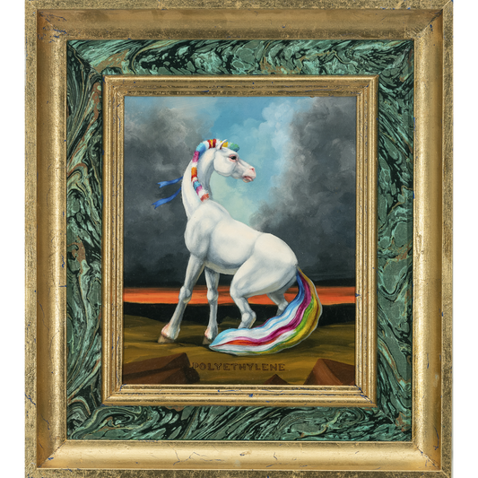 "Polyethylene, My Pretty Ponies of the Apocalypse  (Their Master’s Champions)—Toy Versions"