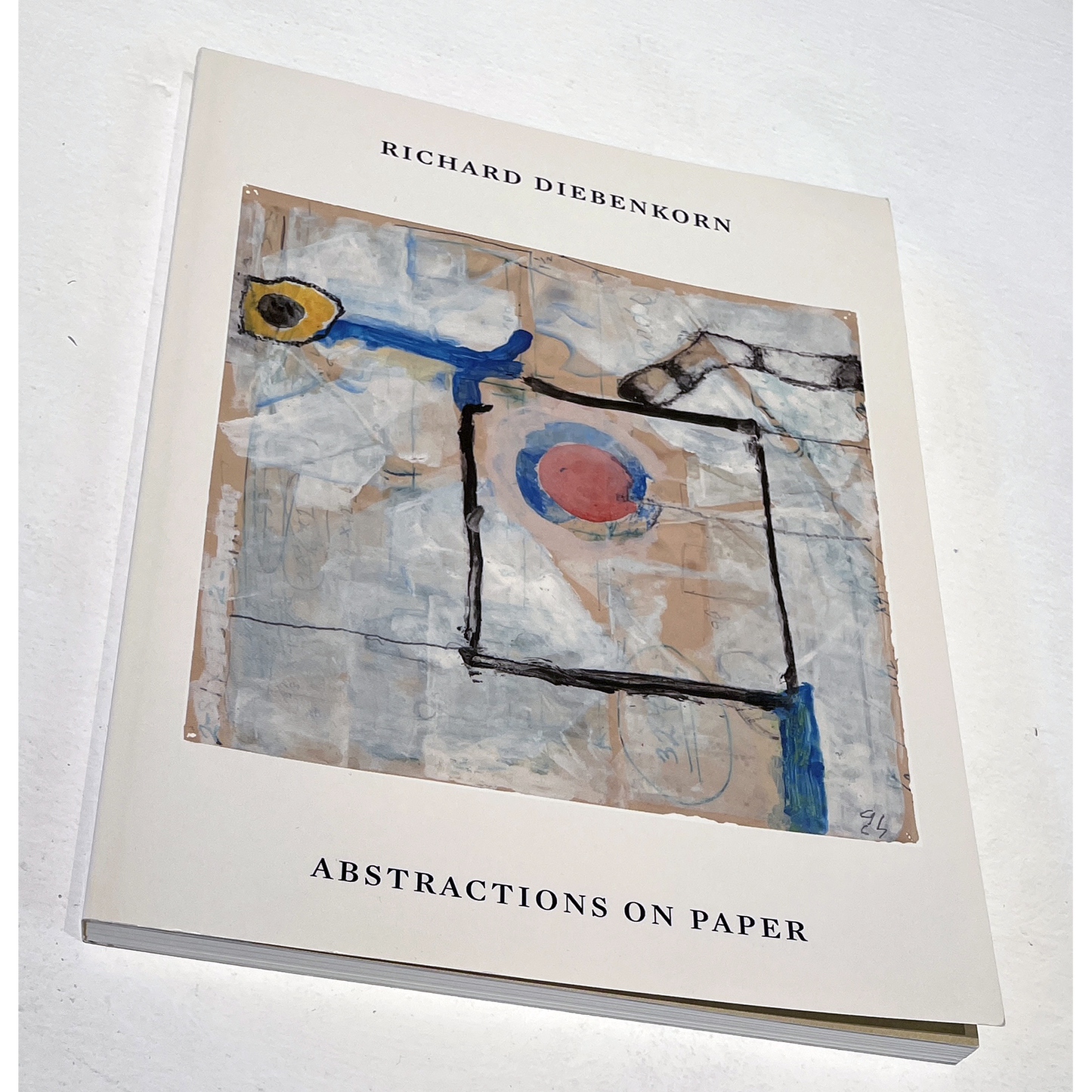 Richard Diebenkorn | Book | Abstractions on Paper