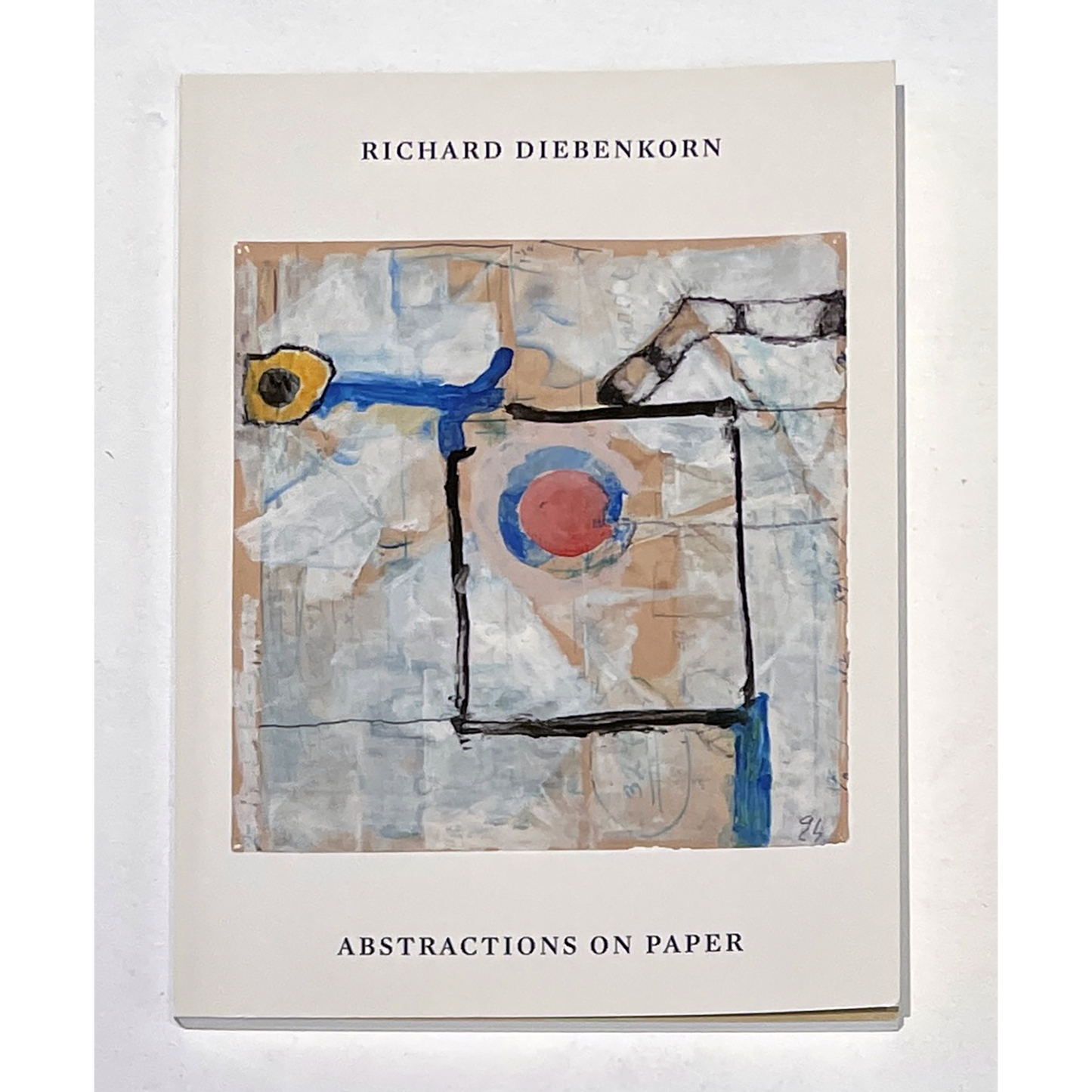 Richard Diebenkorn | Book | Abstractions on Paper