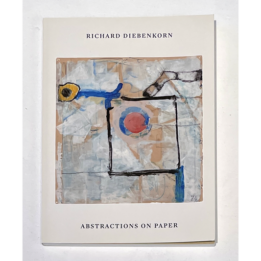Richard Diebenkorn | Book | Abstractions on Paper