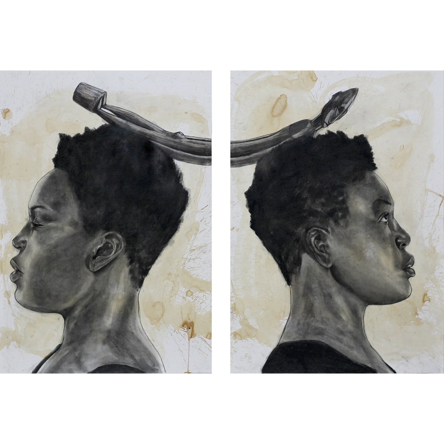"Folding Space (diptych)"