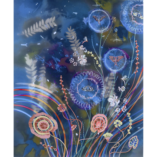 Christine Nguyen + Sarah Gordon, "Botanical Enchantments II"