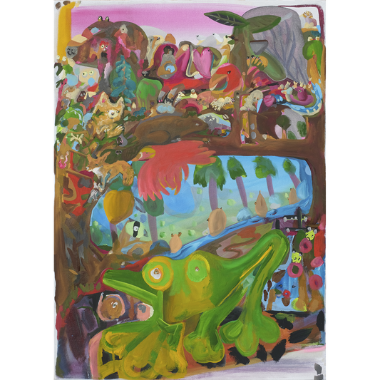 Sean Howe, "Tree Frog"