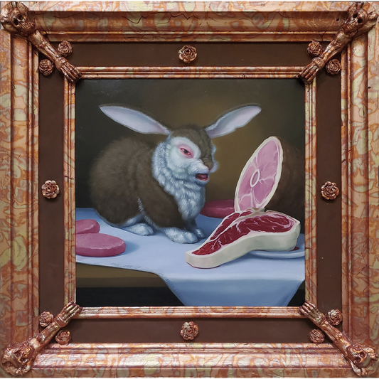 "Ballad of the Slaughterhouse Worker (Still Life with Meats)"