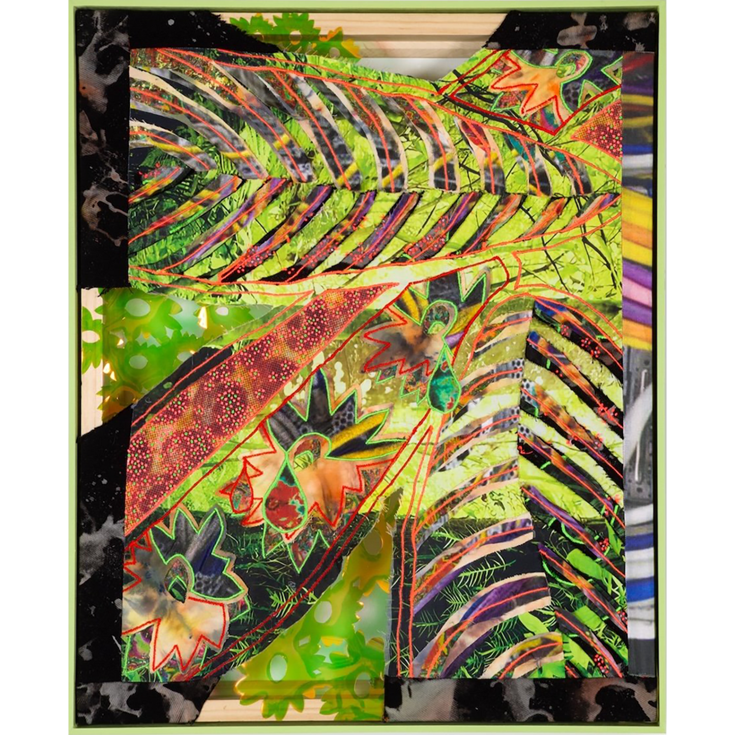 Morgan Rosskopf, "Weeping Leaf"