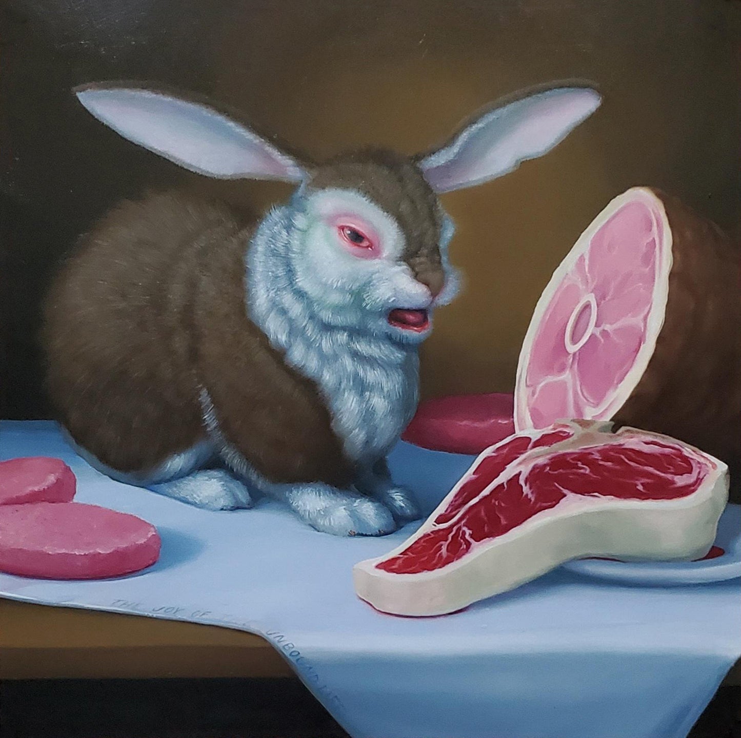"Ballad of the Slaughterhouse Worker (Still Life with Meats)"