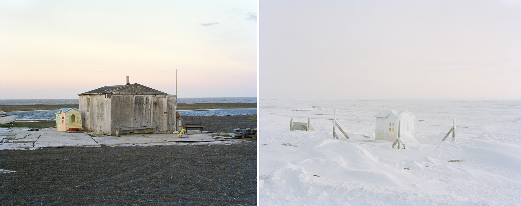 Eirik Johnson, Arctic Ocean, photography, climate change, landscape, seascape